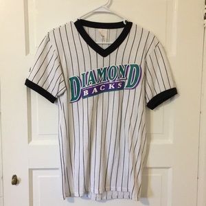 Majestic Diamondbacks Ringer Tee size Small